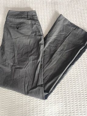 LOFT Julie Gray Dress Pants size 4